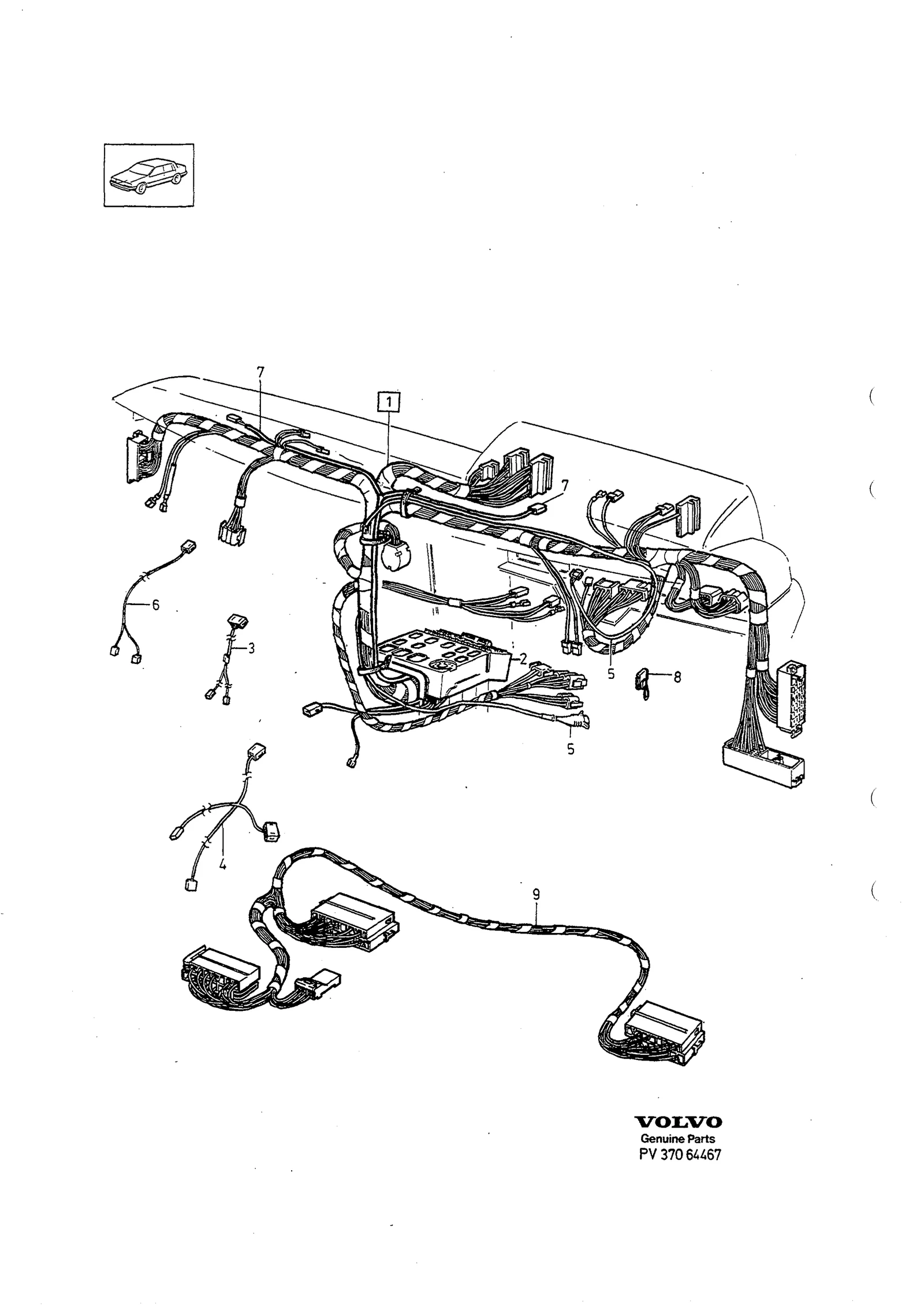 LEDNINGSMATTA INSTRUMENTBRÄDA
