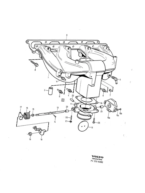 Gearbox mounting