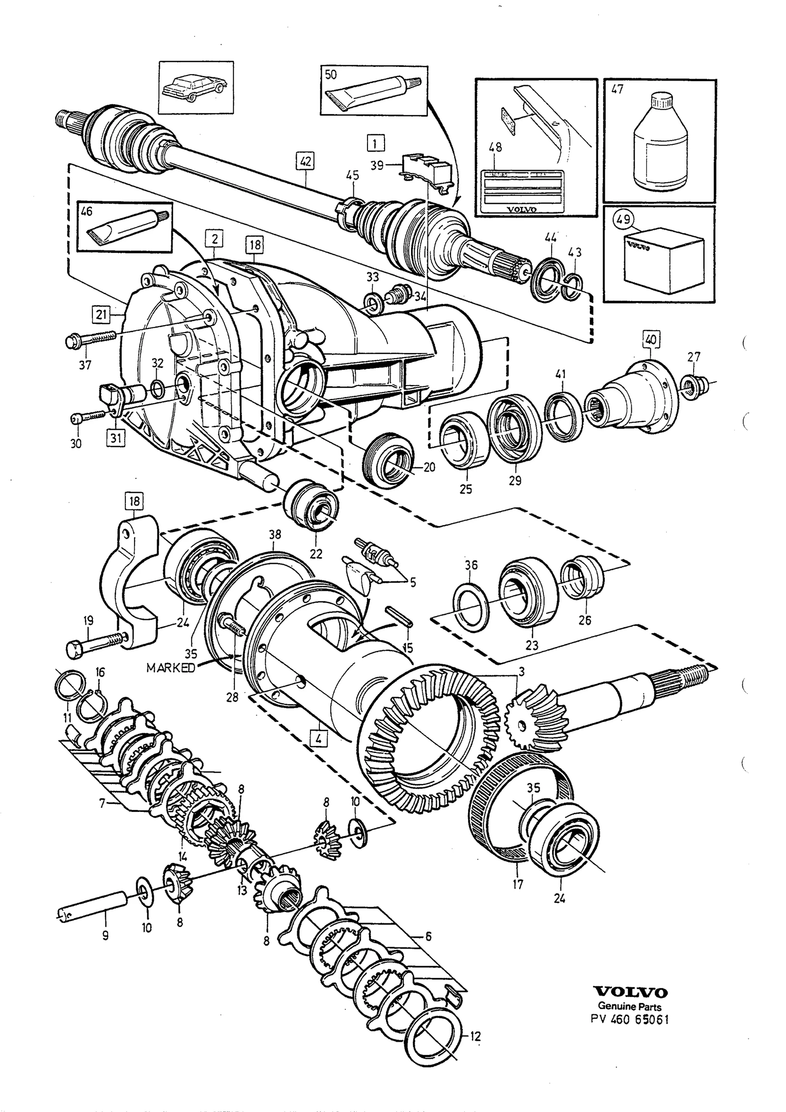 DELAD BAKAXEL DIFFERENTIALBROMS