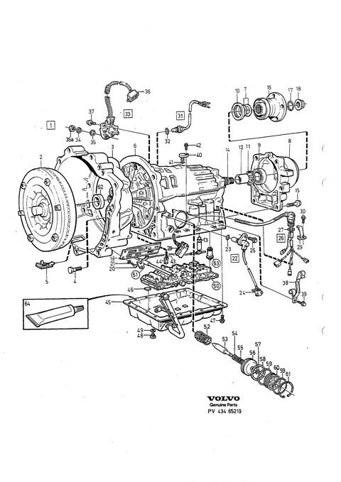 Automatic gearbox