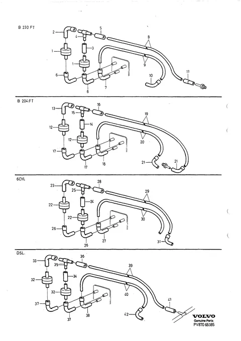 Vacuum lines