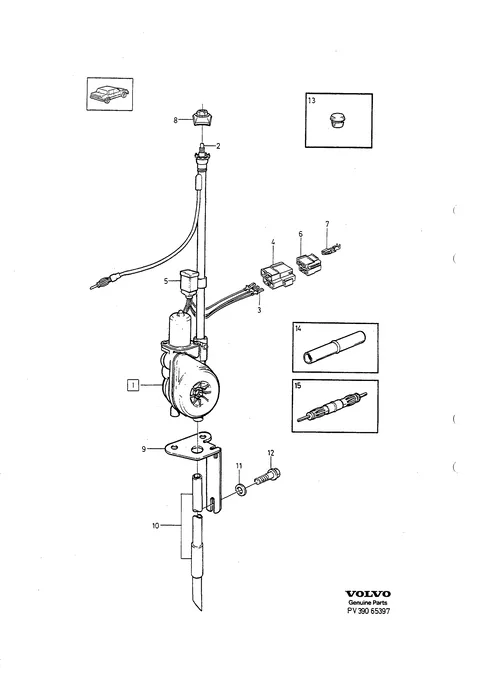 Antenna electric