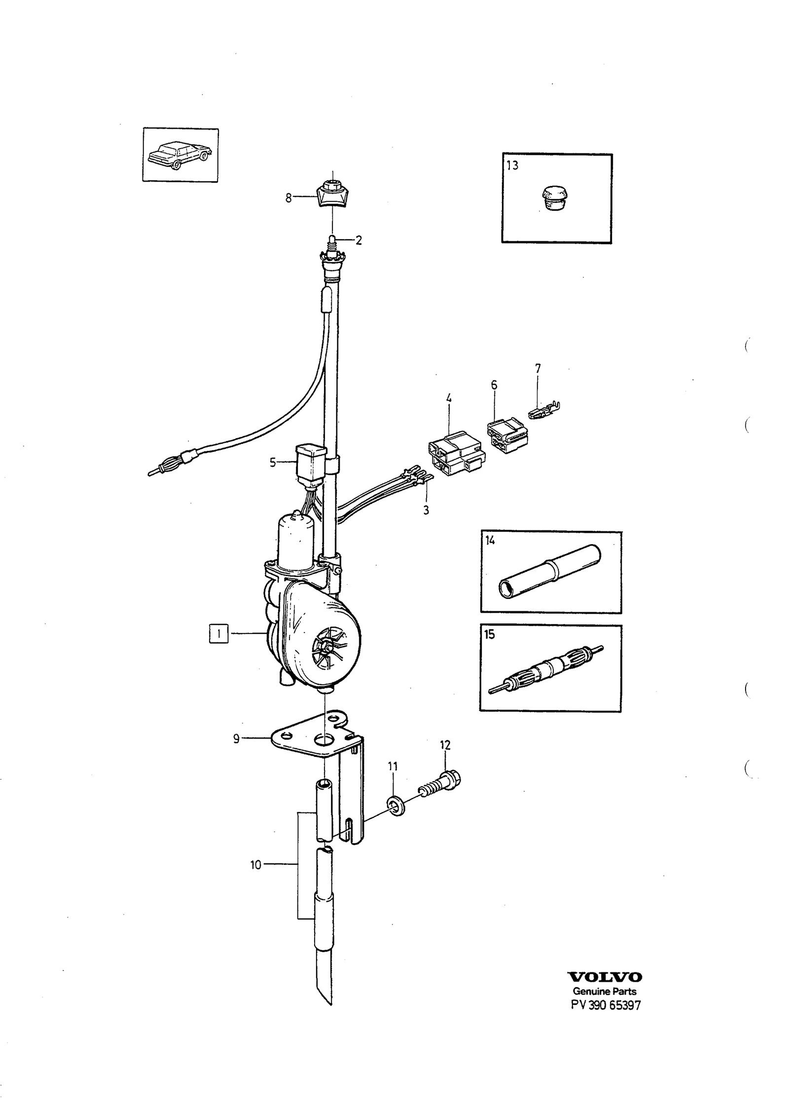 ANTENN ELEKTRISK