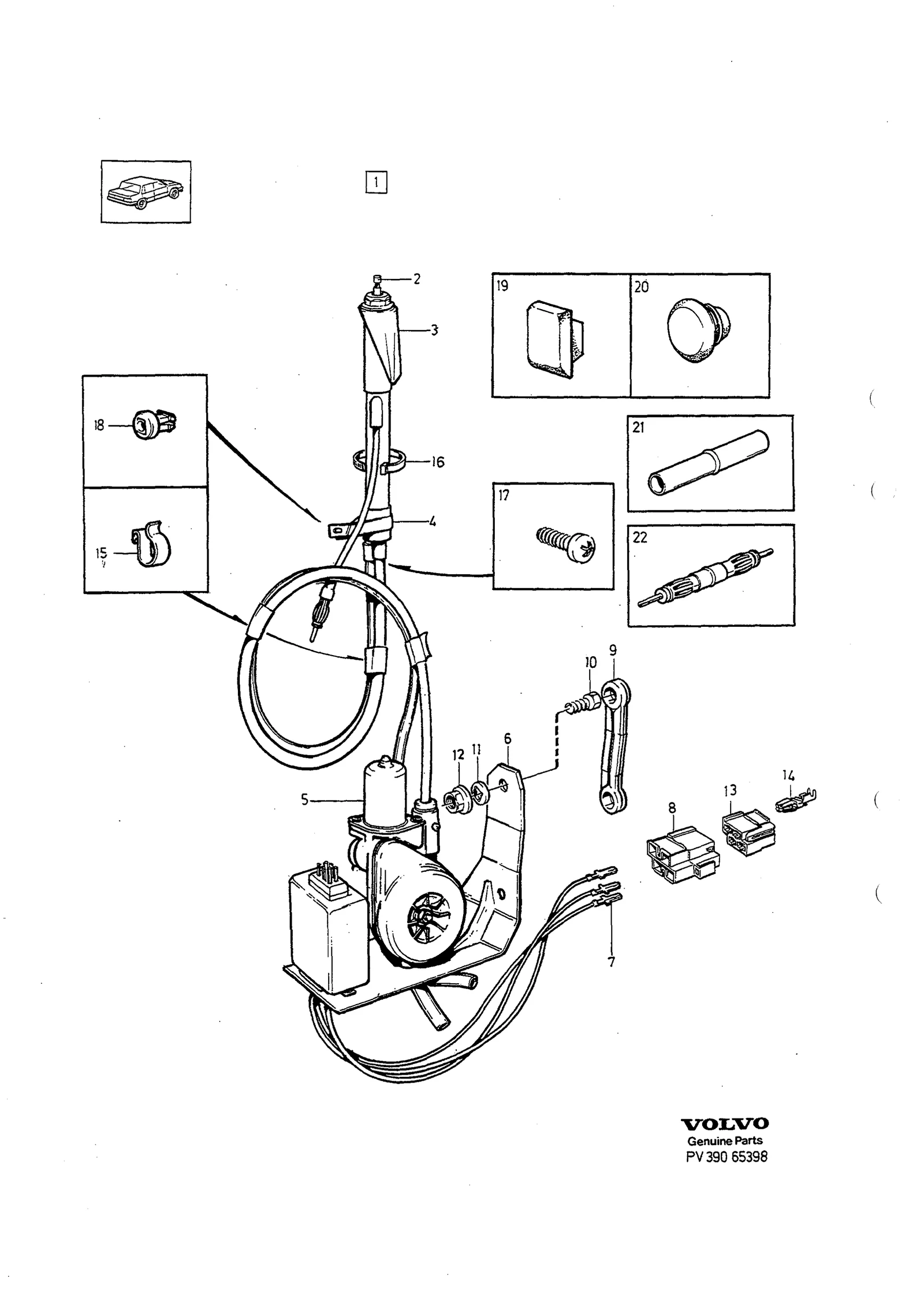 ANTENN ELEKTRISK