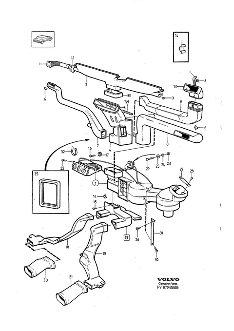 Heater system standard heater