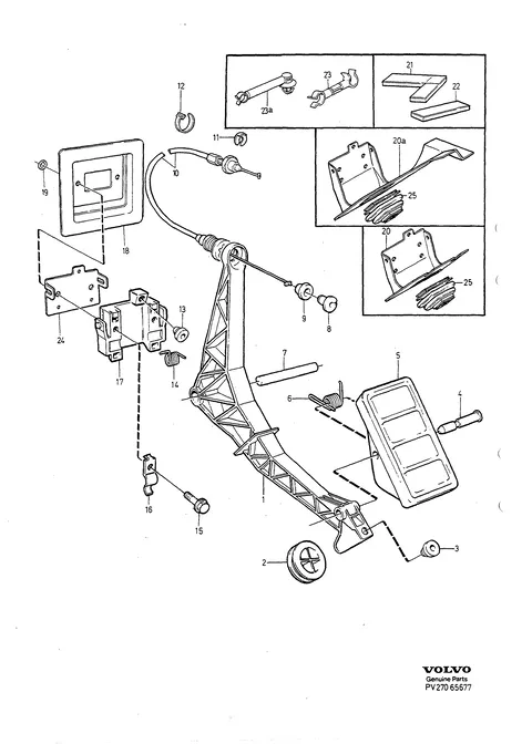 Accelerator linkage