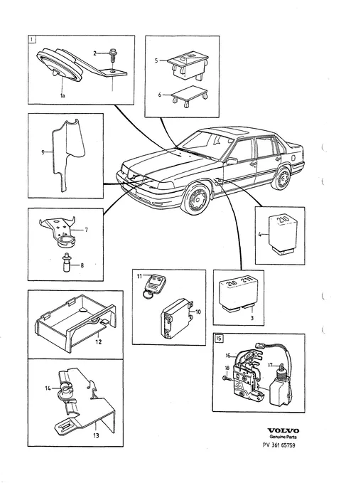 Remote keyless entry system and burglar alarm