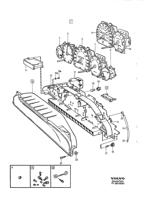 Combi-instrument