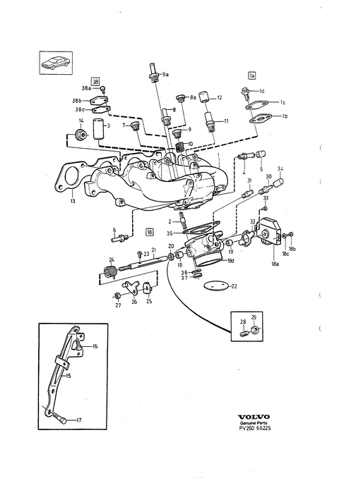 Induction pipe ( manifold )