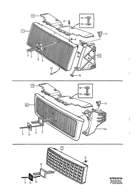 Radiator grille