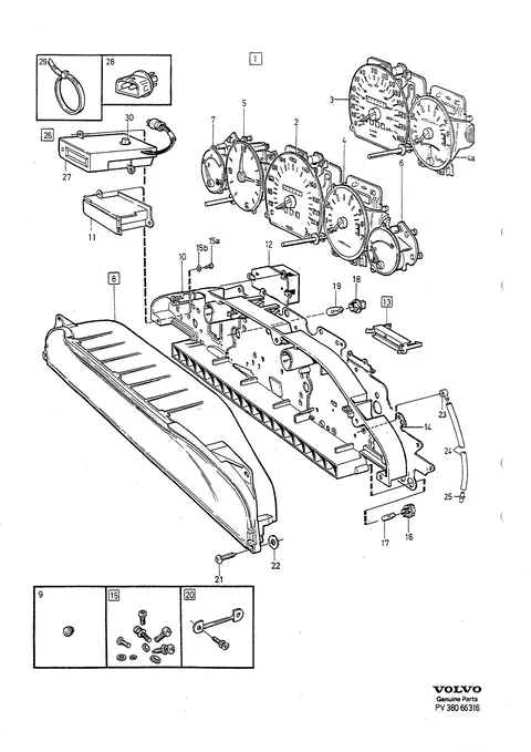 Combi-instrument