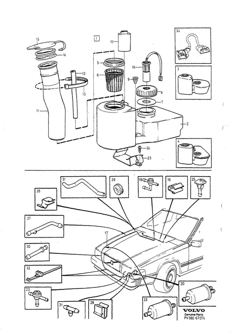 Windscreen washers
