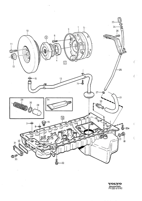 Lubricating system