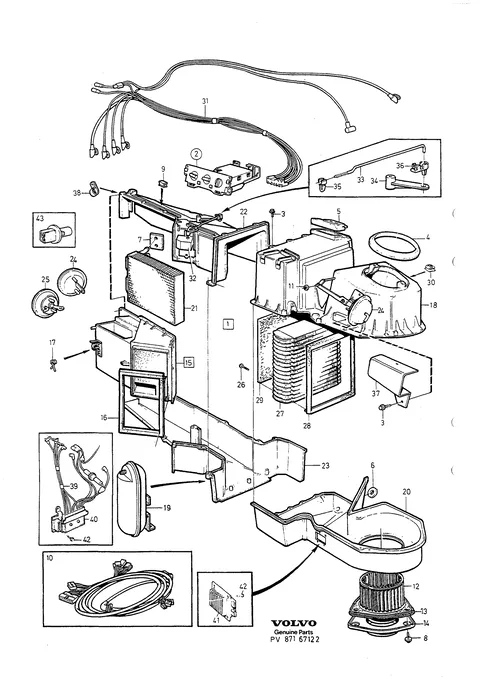 Heater unit