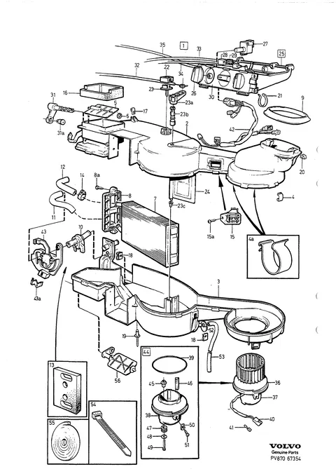 Heater unit standard heater