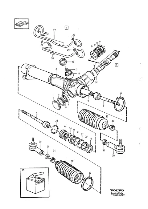 Steering gear