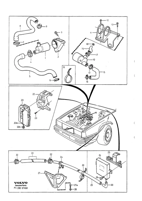 Regulating system fuel supply / twc turbo