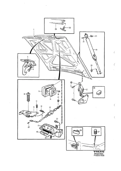 Bonnet bonnet lock