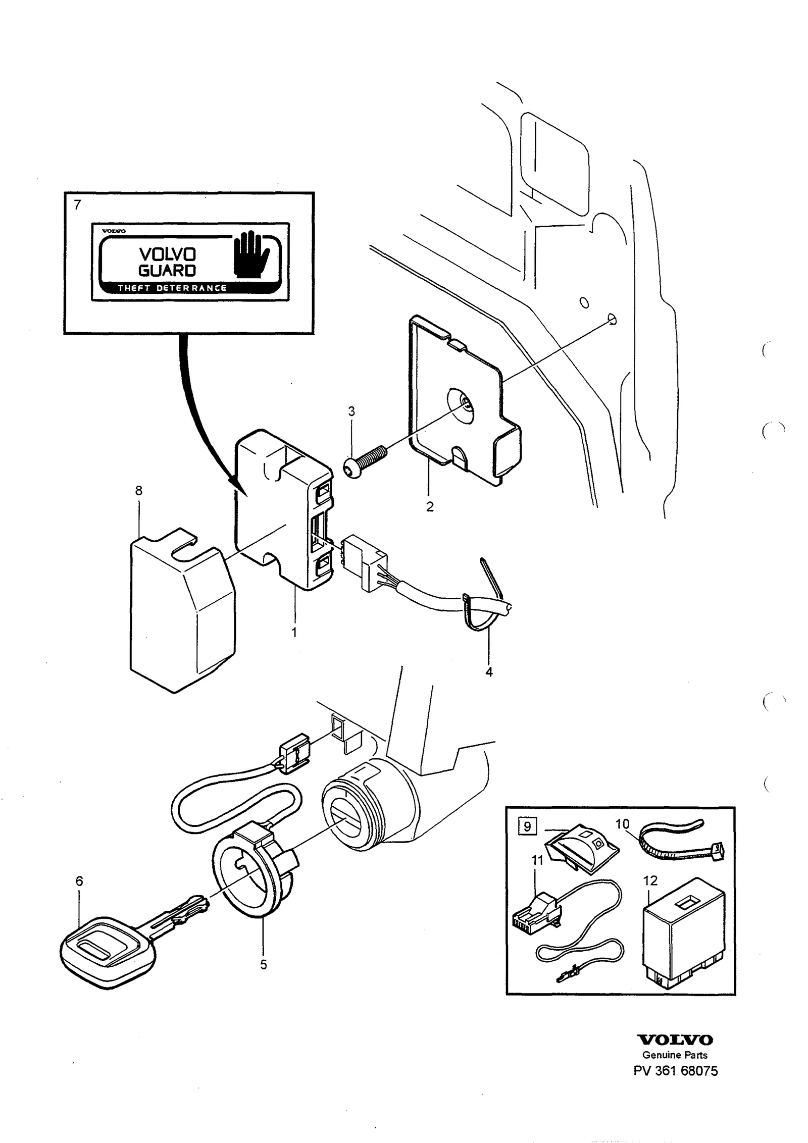 ELEKTRONISK STARTSPÄRR (IMMOBILIZER)
