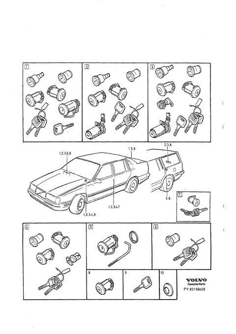 Lock units