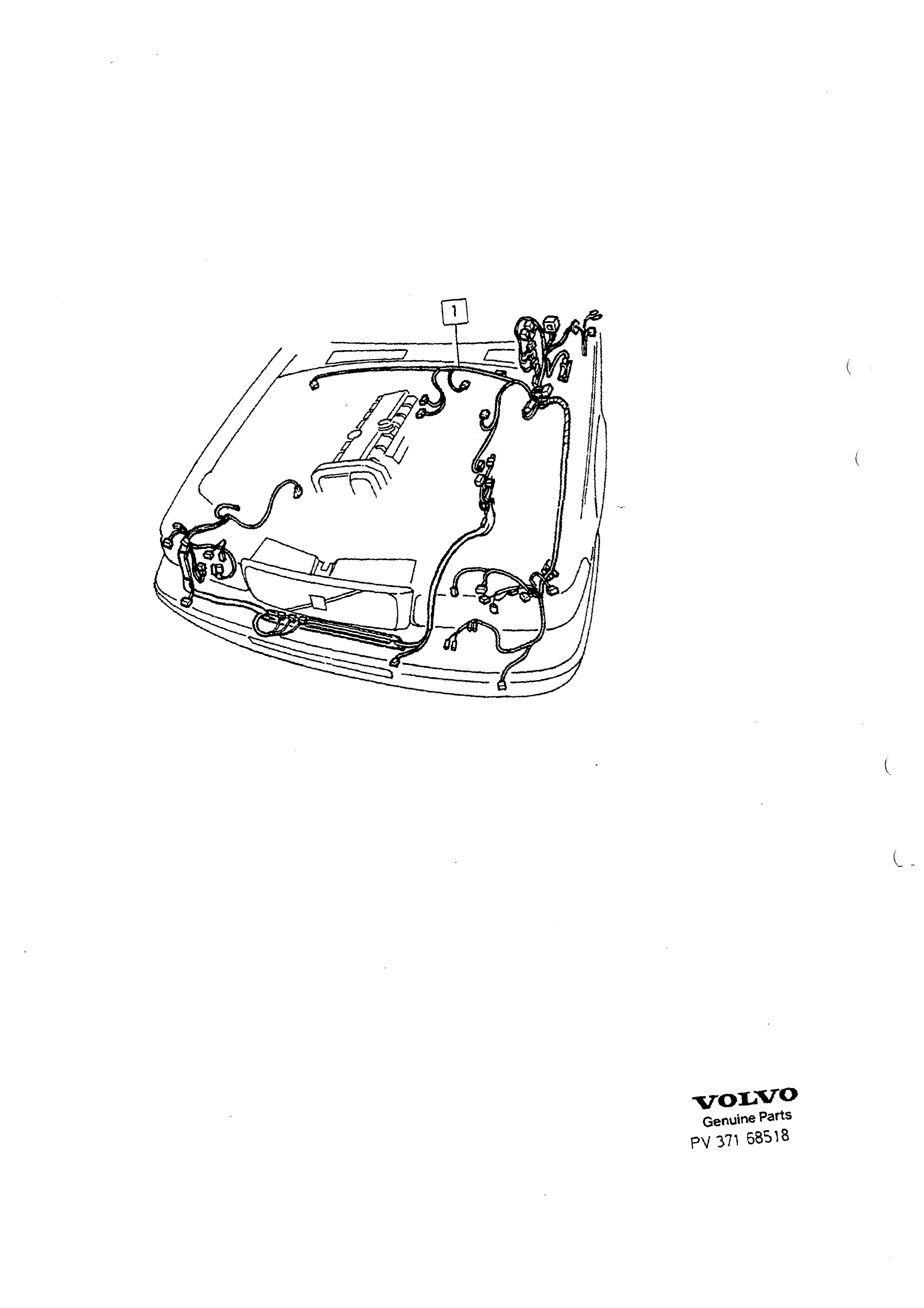LEDNINGSMATTA MOTORRUM