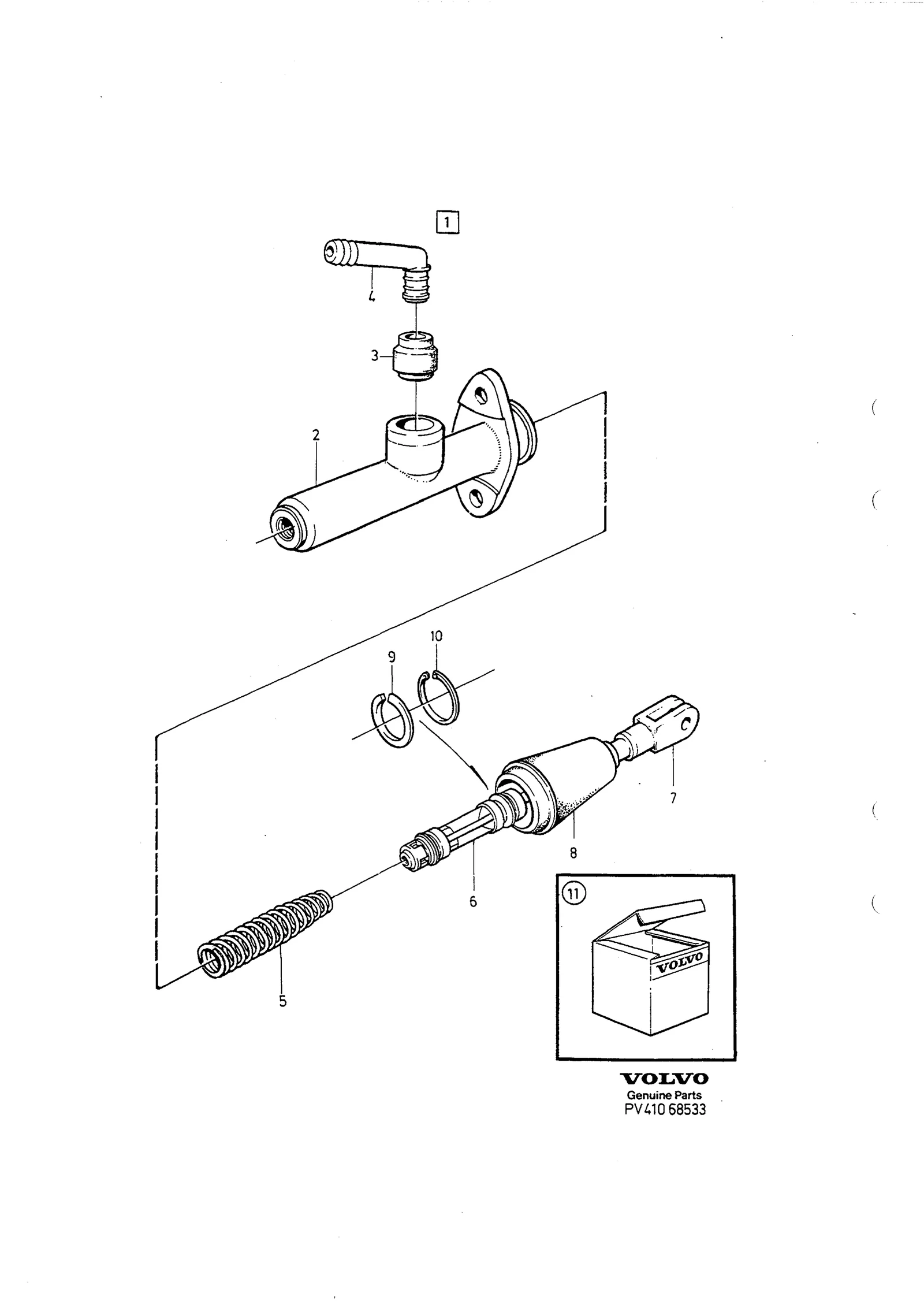 HUVUDCYLINDER