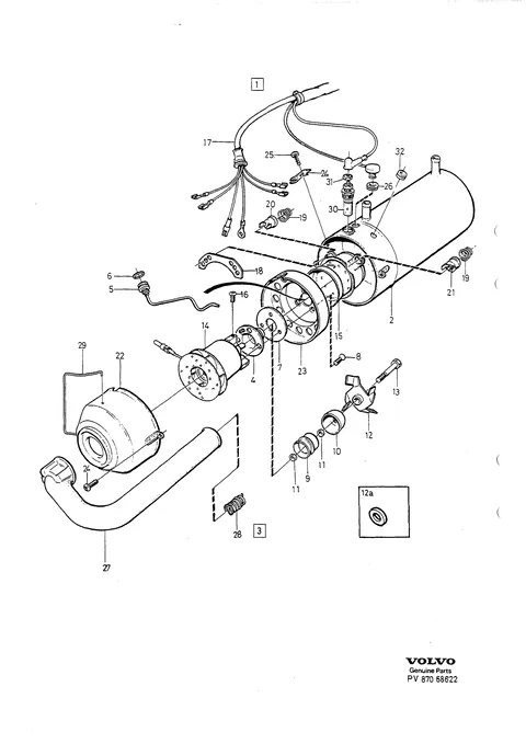 Heater unit