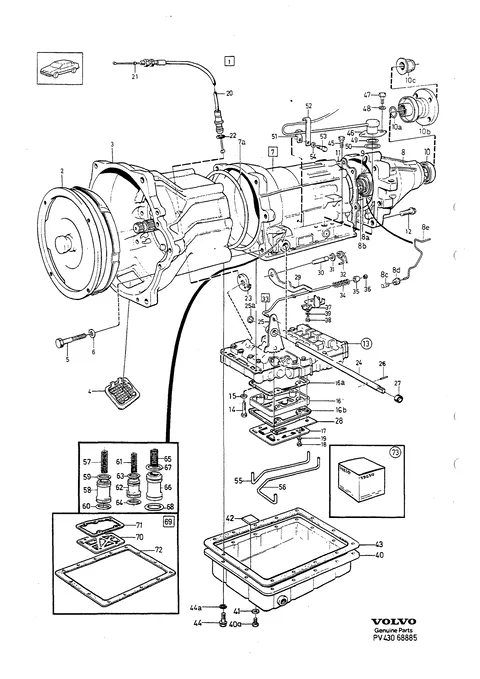 Automatic gearbox