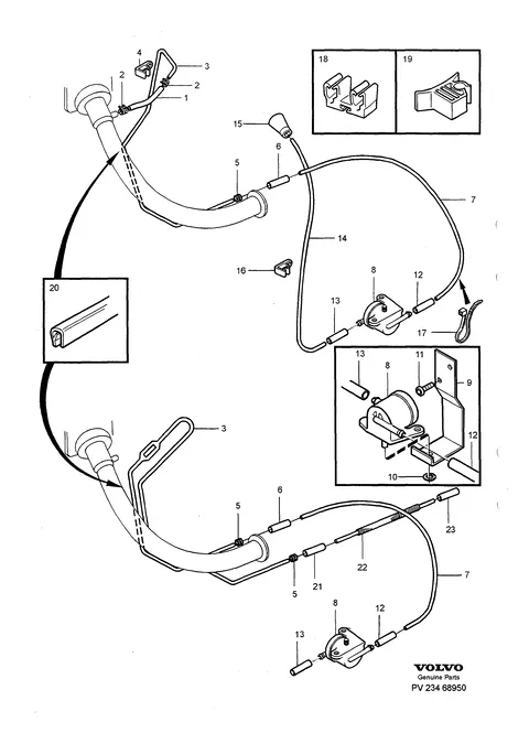 Balancing system for fuel tanks