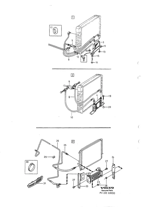 Extra oil cooler automatic gearbox