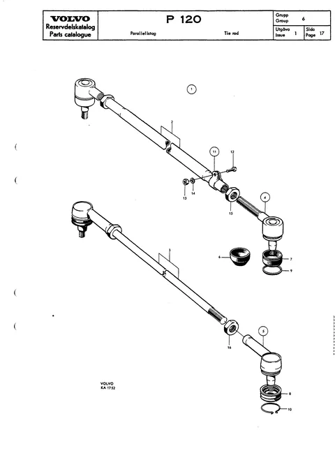 Tie rod
