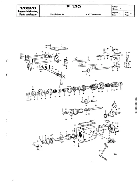 M 40 Transmission