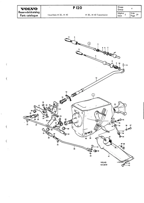 M30 and M40 Transmissions