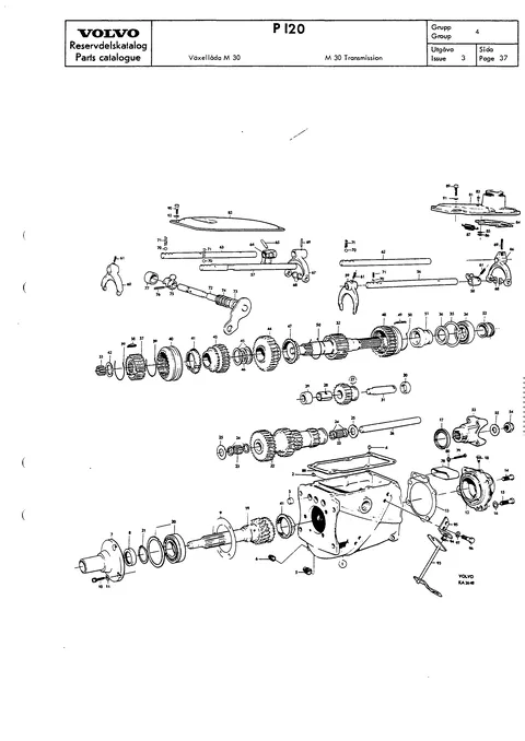 M 30 Transmission