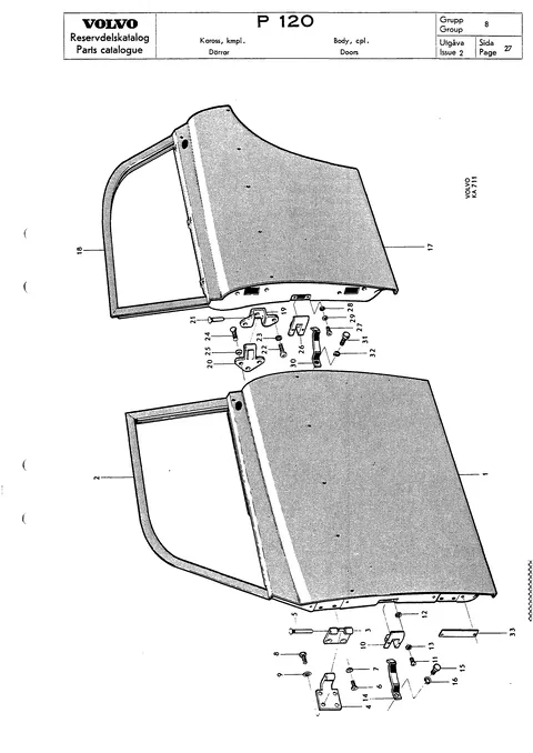 Body, cpl. Doors