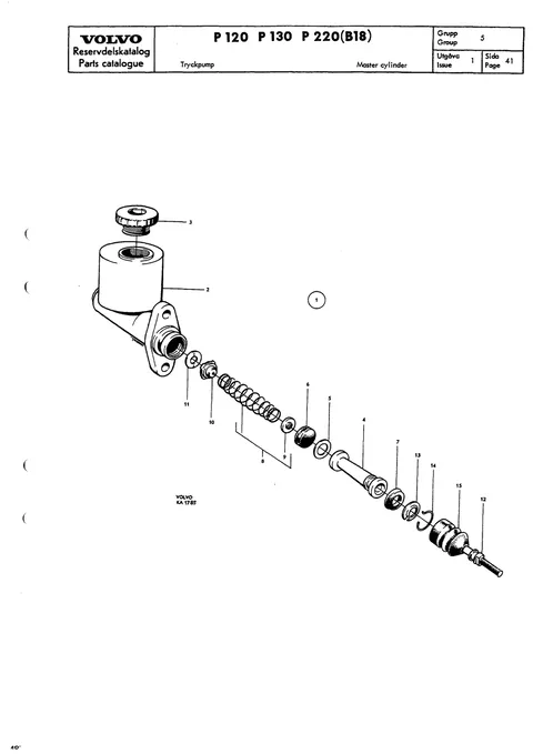 Tryckpump 662186
