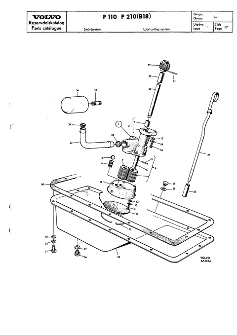 Lubricating system