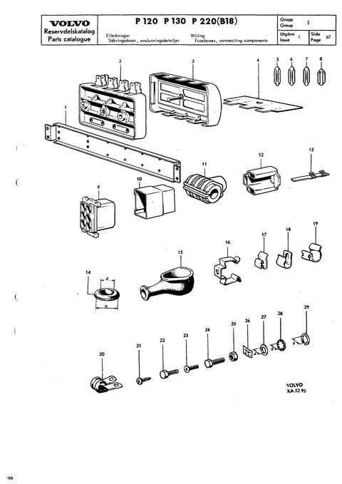 Wiring Fuseboxes, connecting components