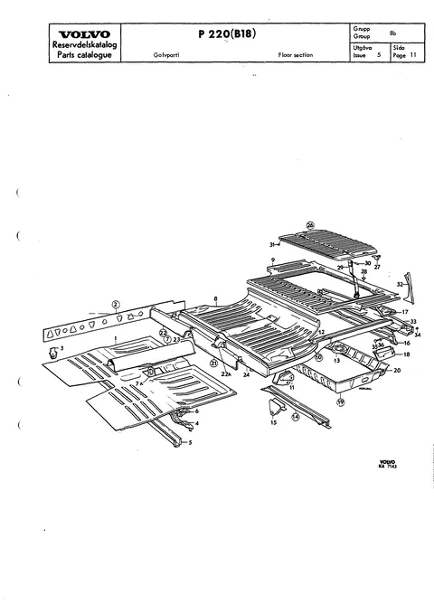 Floor section