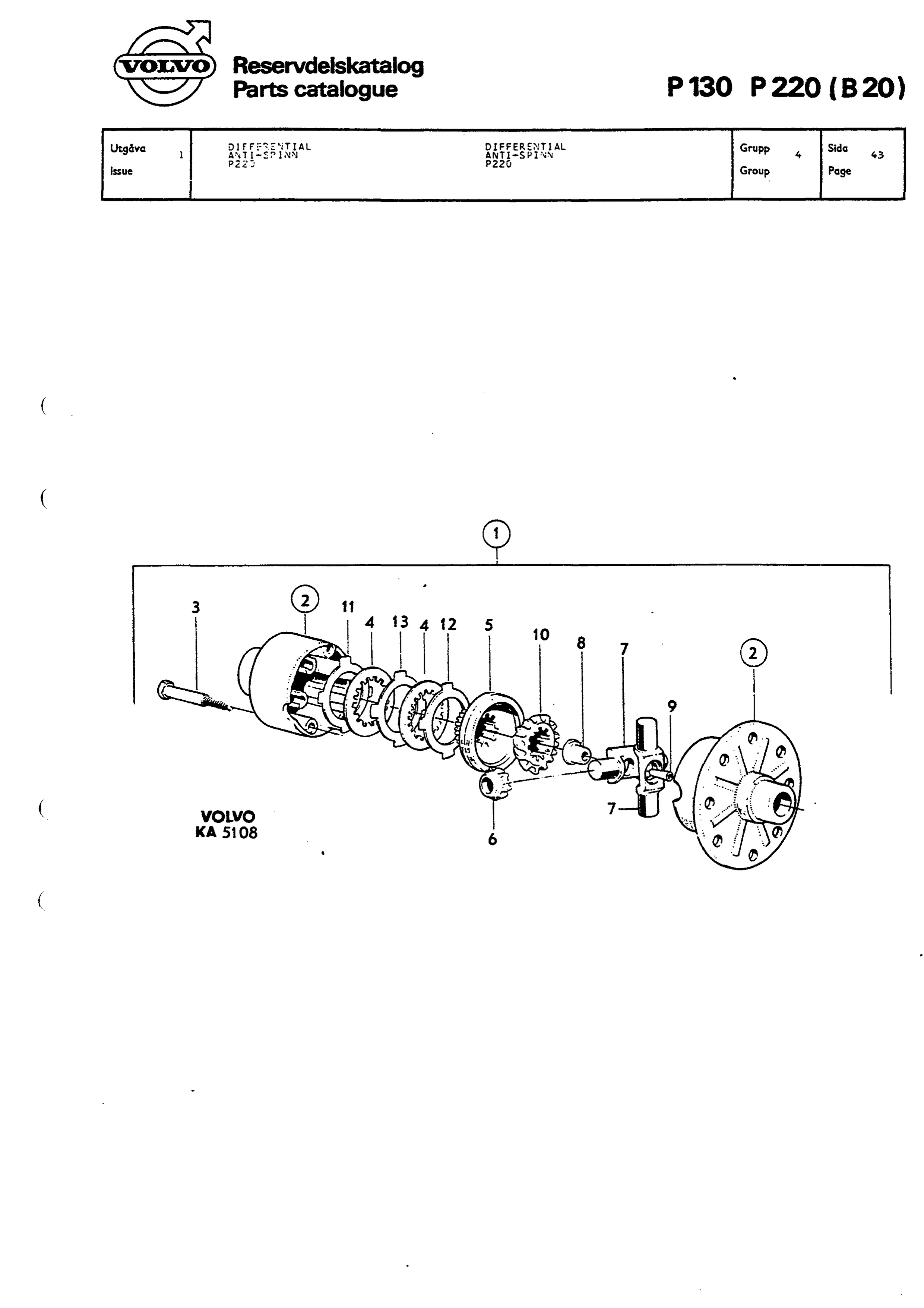 DIFFERENTIAL ANTI SPINN