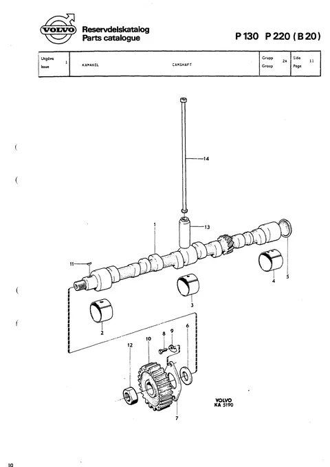 Camshaft