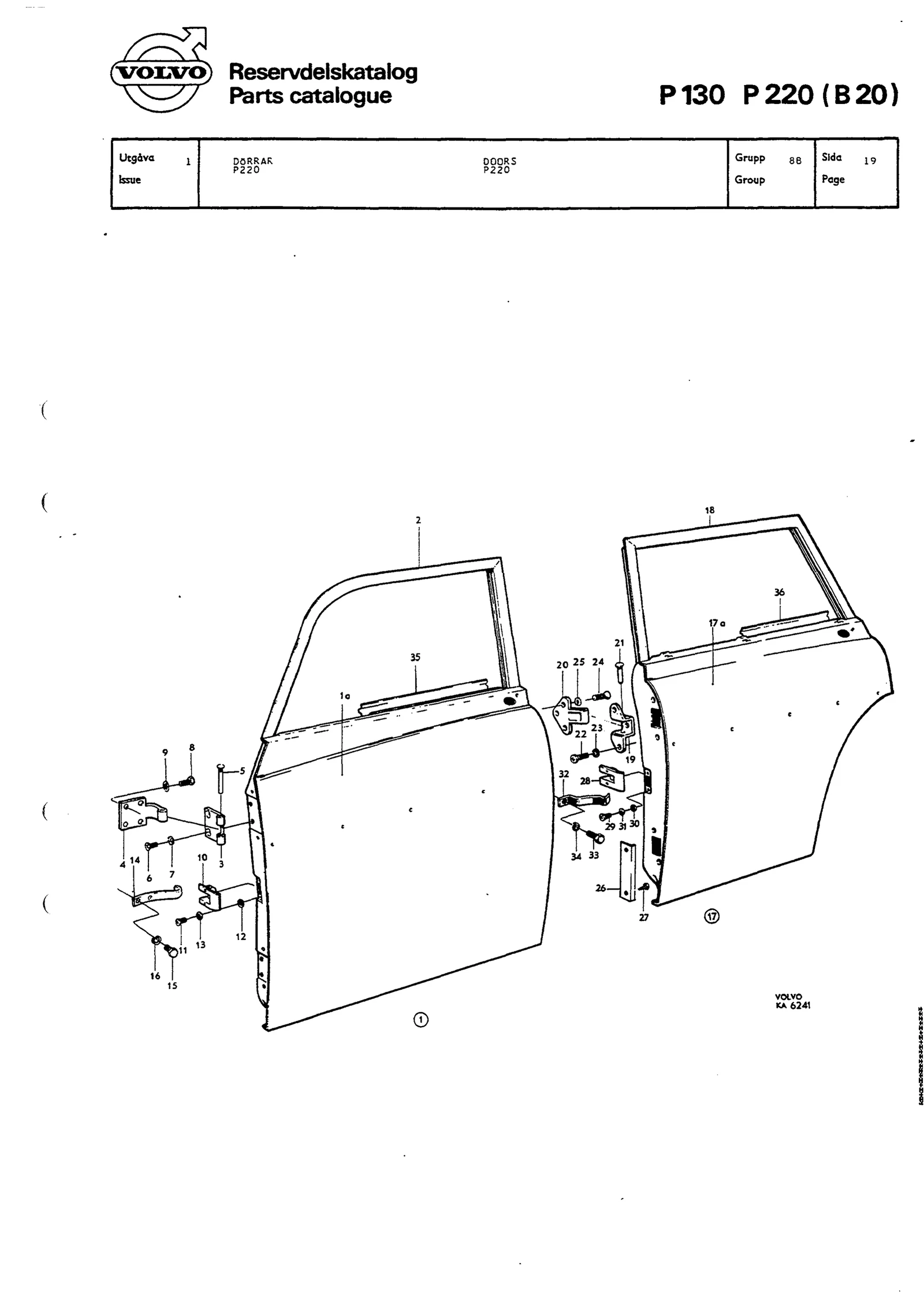 DÖRRAR P220