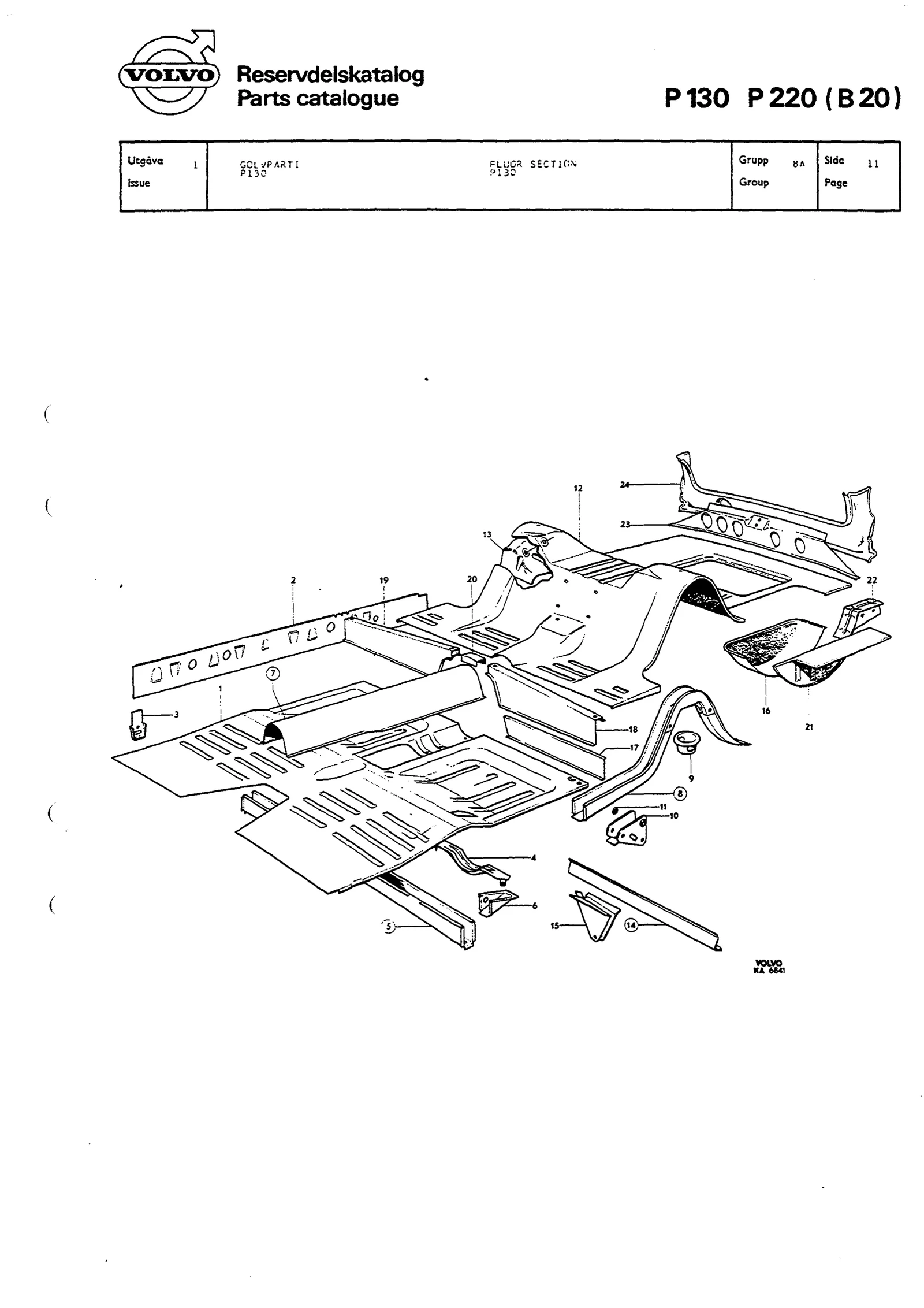 GOLVPARTI P130