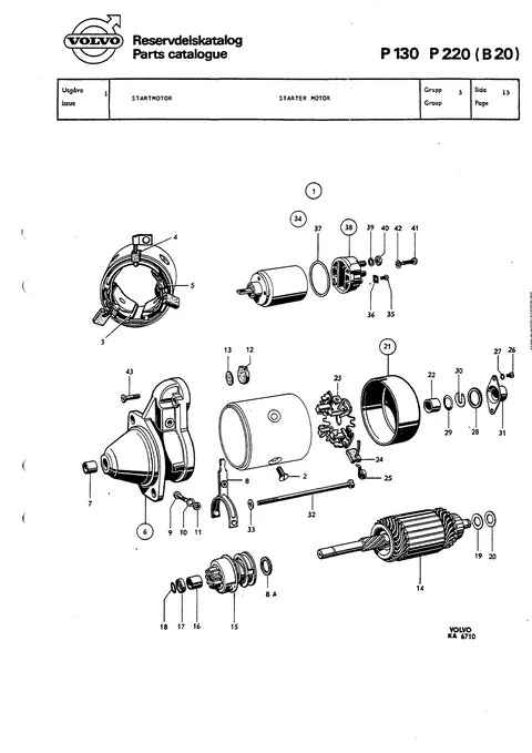 Startmotor