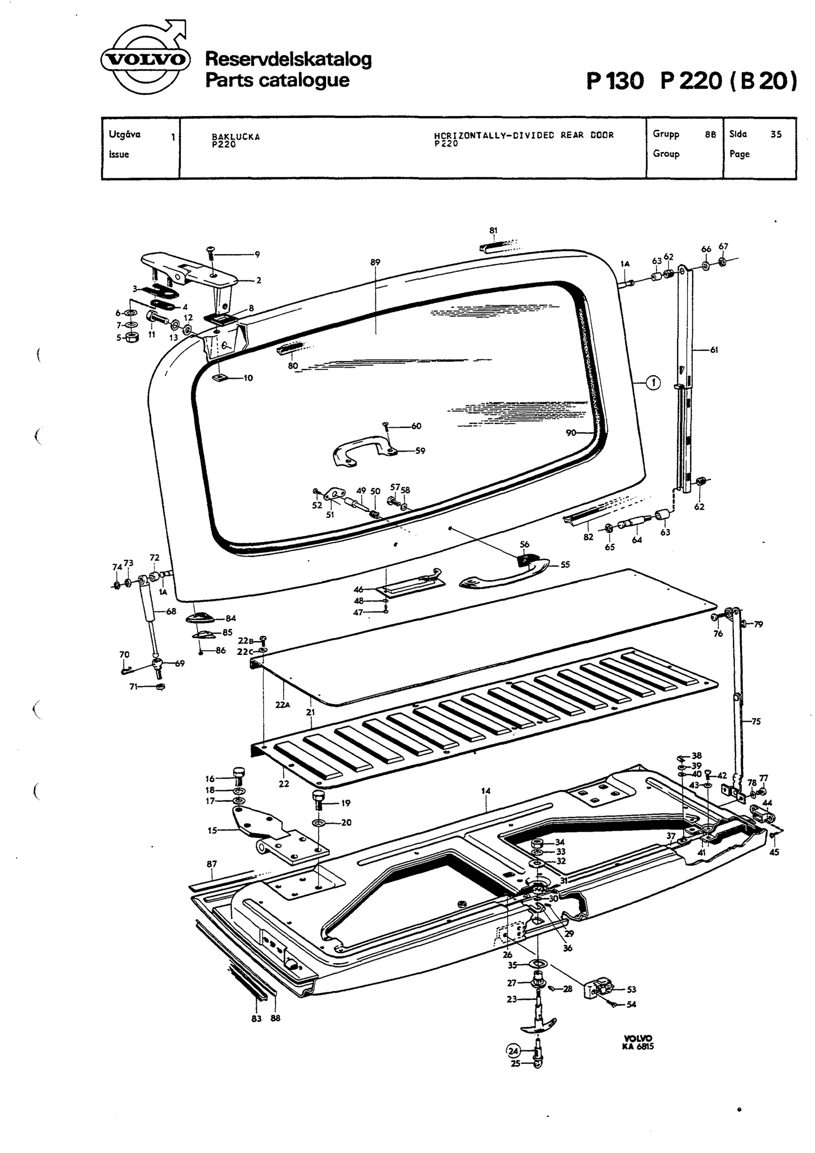 BAKLUCKA P220