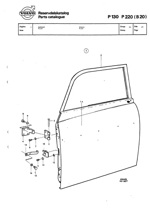Doors P130