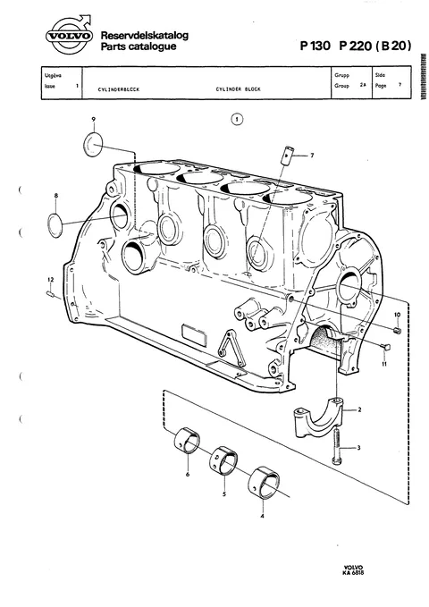 Cylinder block