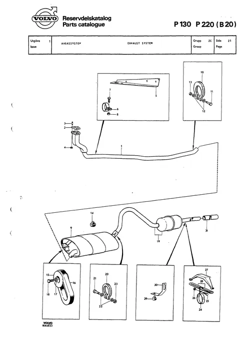 Avgassystem