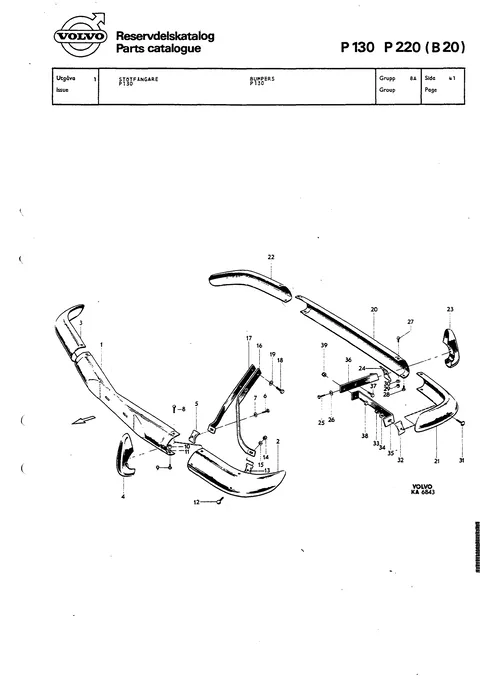 Bumpers P130