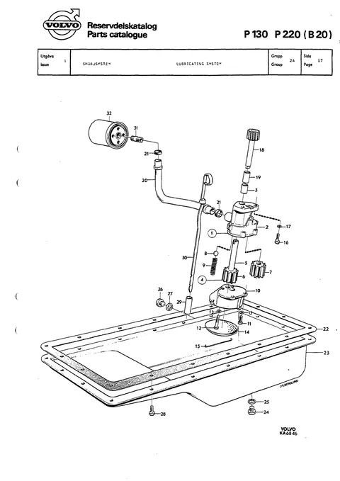 Lubricating system